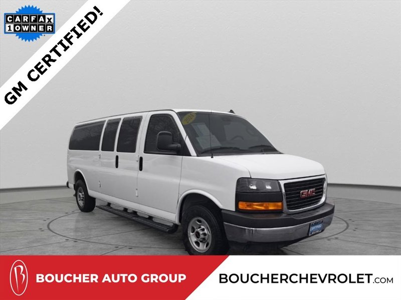 Certified 2024 GMC Savana 3500 LT w/ LT Preferred Equipment Group image 1