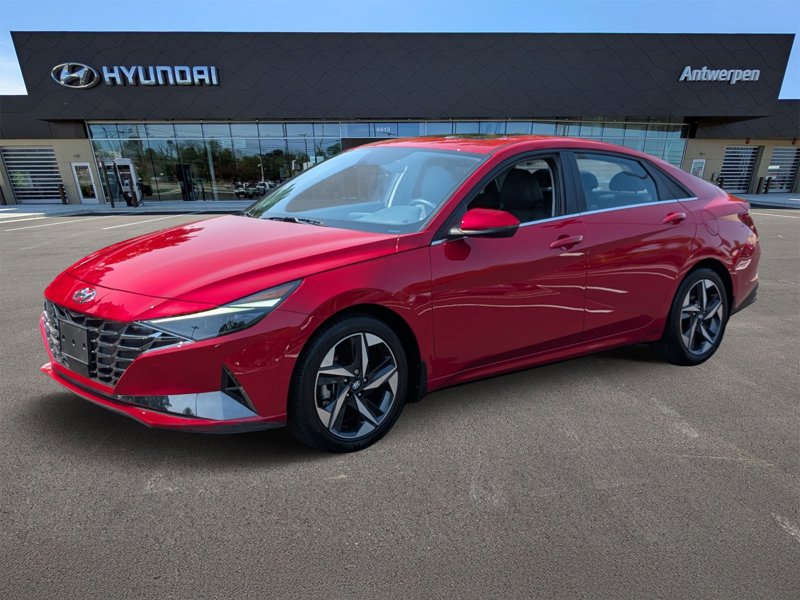 Certified 2023 Hyundai Elantra Limited image 1