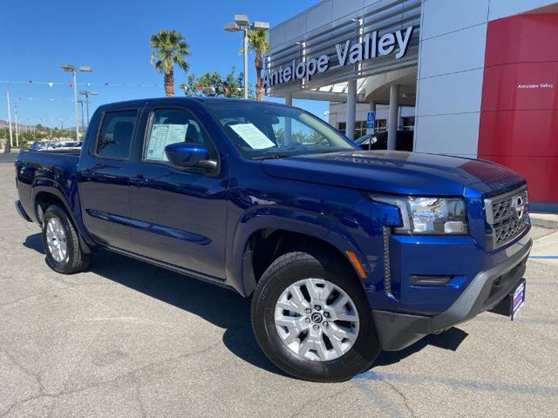 Certified 2023 Nissan Frontier SV w/ SV Premium Package image 1