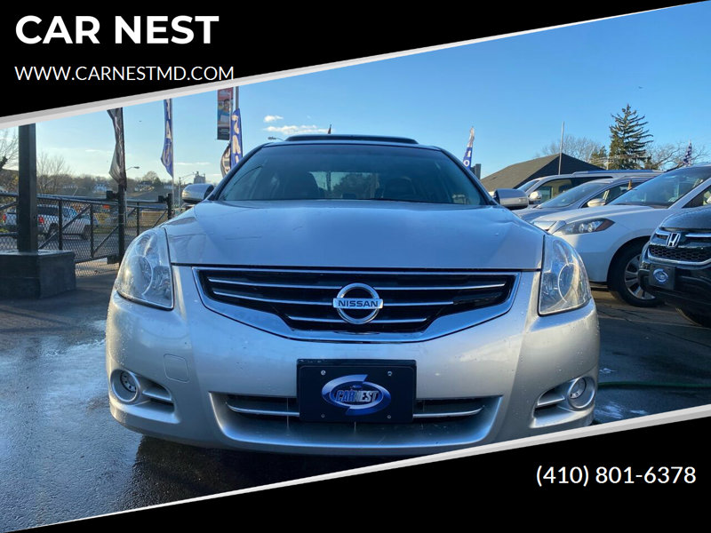Used 2012 Nissan Altima 2.5 SL w/ 2.5SL Pkg image 1