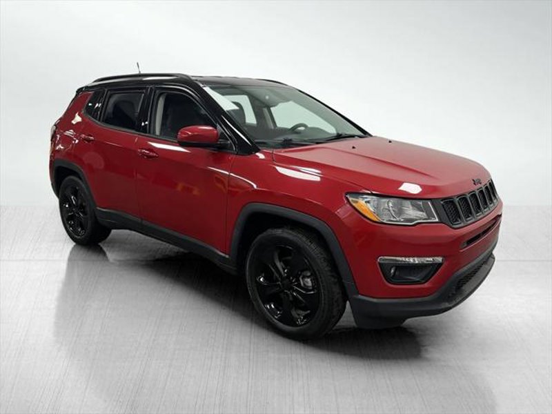 Certified 2021 Jeep Compass Latitude image 1