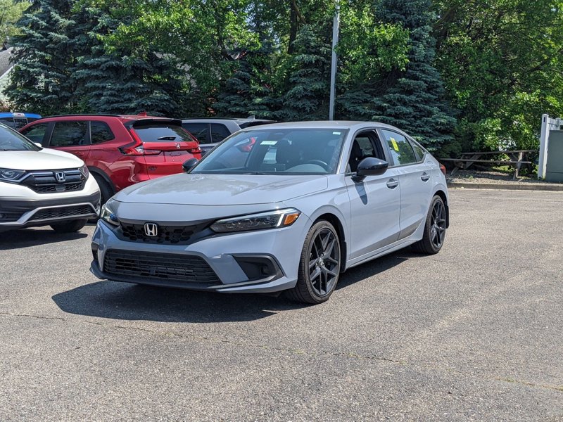 Certified 2023 Honda Civic Sport image 1