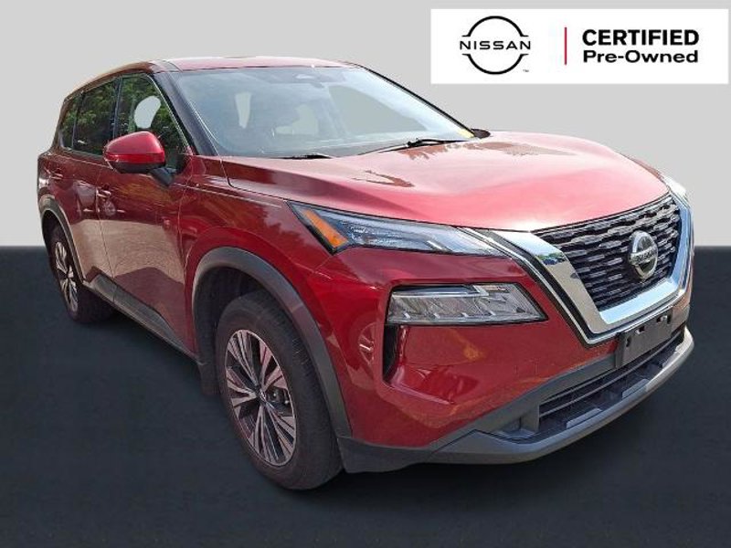 Certified 2021 Nissan Rogue SV image 1