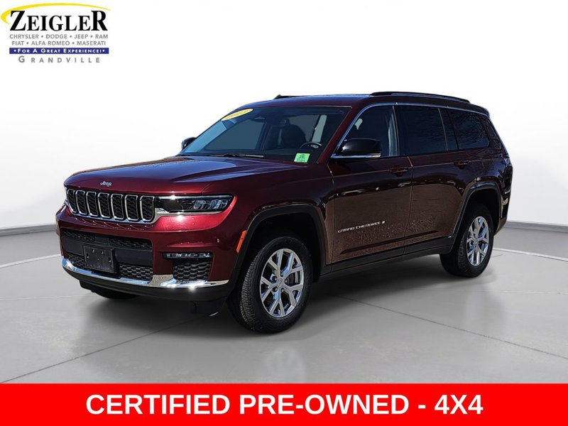 Certified 2023 Jeep Grand Cherokee L Limited image 1