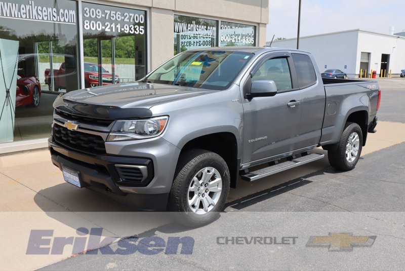 Certified 2021 Chevrolet Colorado LT w/ Safety Package image 1