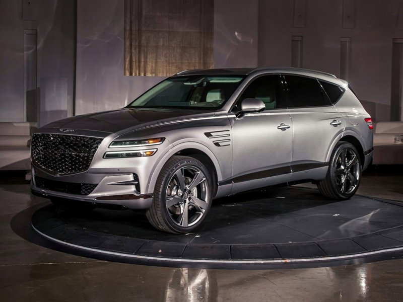 Certified 2022 Genesis GV80 2.5T w/ Advanced Package 03 image 1