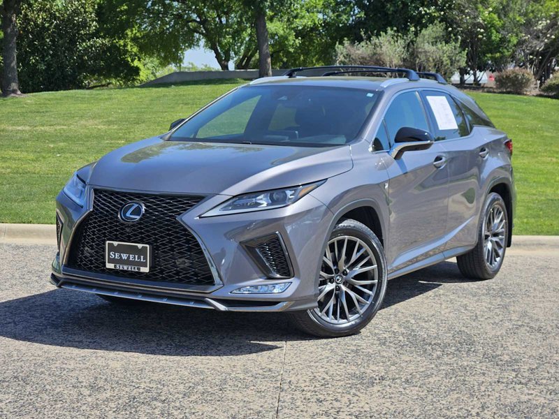 Certified 2022 Lexus RX 350 F Sport image 1