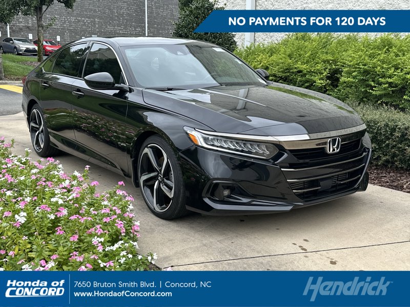 Certified 2022 Honda Accord Sport image 1