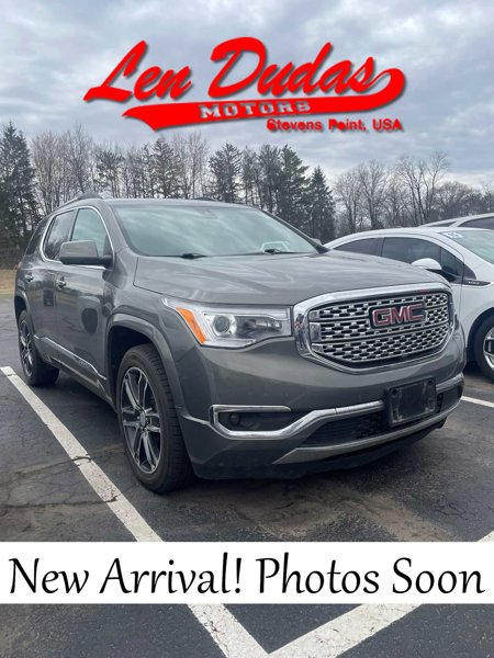 Used 2018 GMC Acadia Denali w/ Technology Package image 1