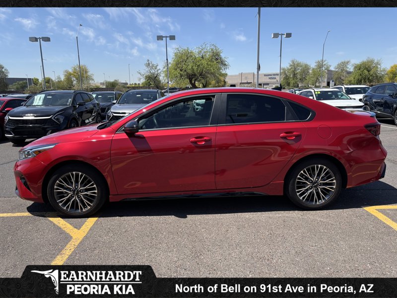 Certified 2024 Kia Forte GT-Line w/ GT-Line Premium Package image 1