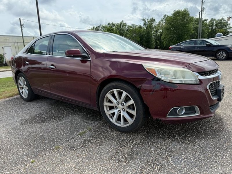 Used 2015 Chevrolet Malibu LTZ image 1