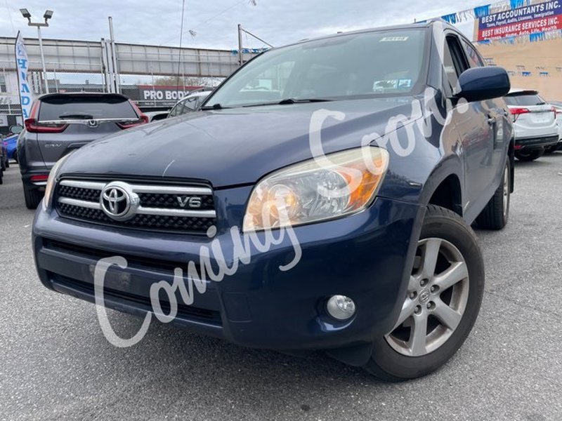 Used 2007 Toyota RAV4 Limited image 1