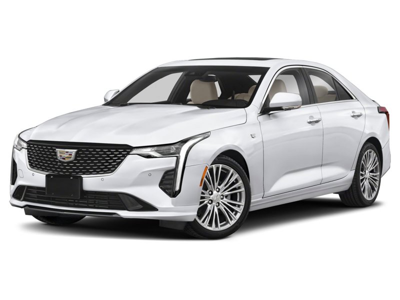 New 2025 Cadillac CT4 Premium Luxury image 1
