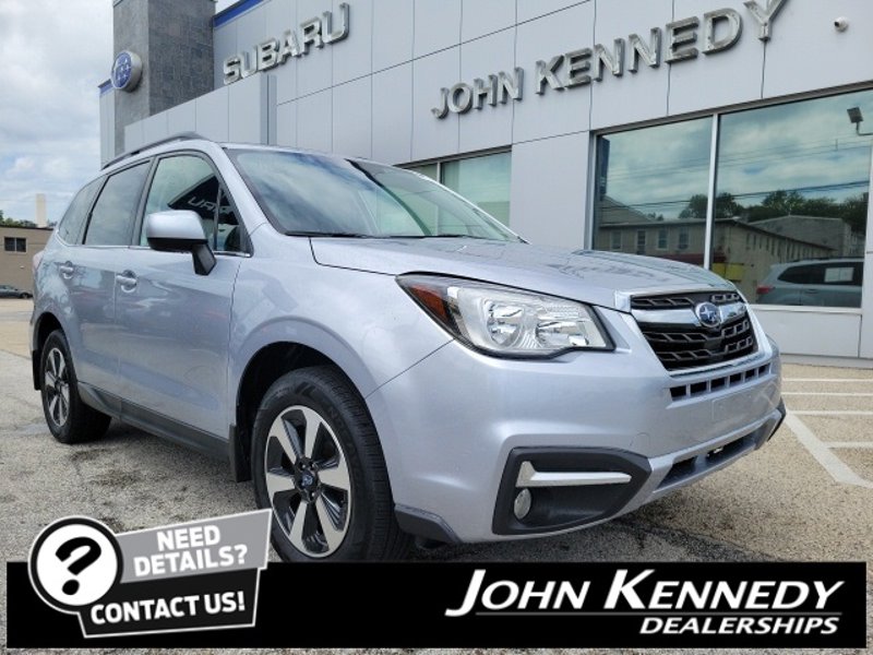 Used 2017 Subaru Forester 2.5i Limited image 1
