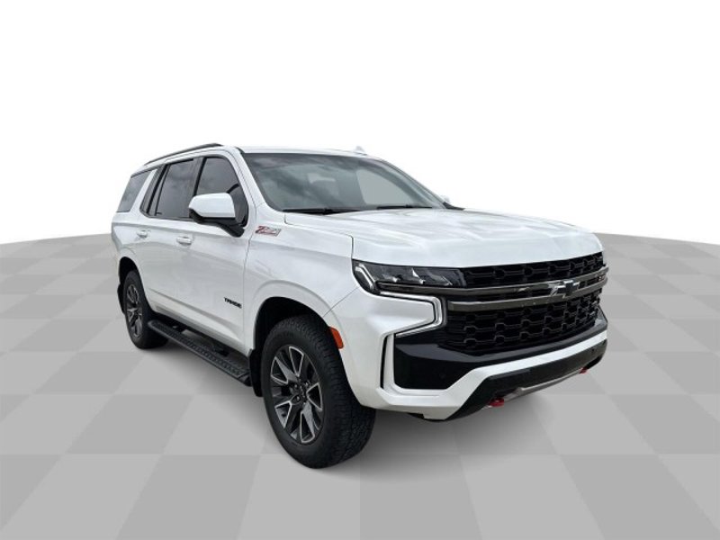 Certified 2022 Chevrolet Tahoe Z71 w/ Max Trailering Package image 1