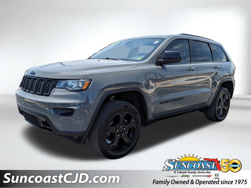 Certified 2020 Jeep Grand Cherokee Laredo image 1