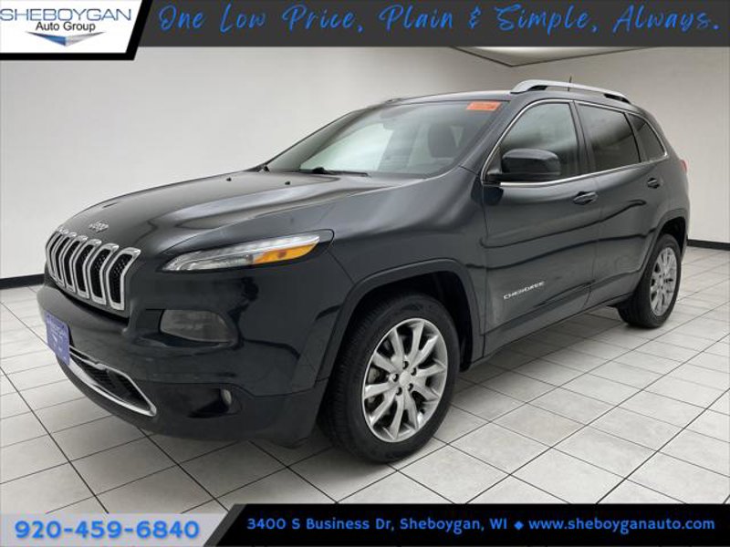 Certified 2018 Jeep Cherokee Limited image 1
