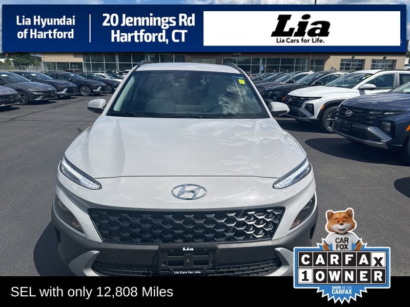 Certified 2023 Hyundai Kona SEL w/ Cargo Package image 1