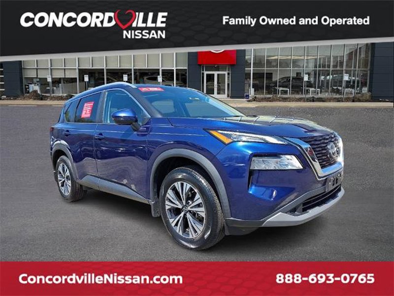 Certified 2022 Nissan Rogue SV w/ SV Premium Package image 1