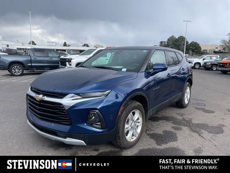 Certified 2022 Chevrolet Blazer LT image 1