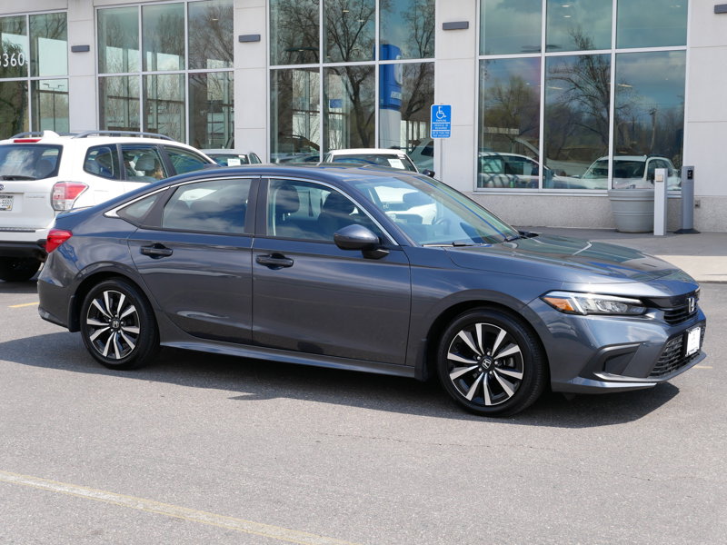 Certified 2022 Honda Civic EX image 1
