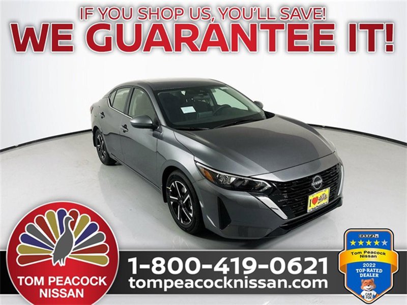 Certified 2025 Nissan Sentra SV w/ All-Weather Package image 1