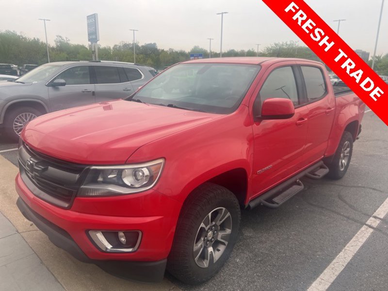 Used 2018 Chevrolet Colorado Z71 image 1