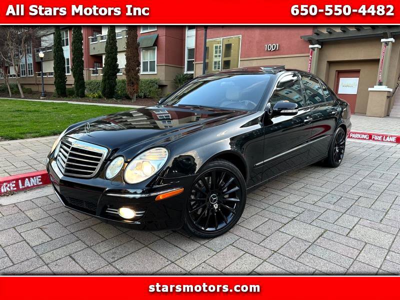 Used 2007 Mercedes-Benz E 550 Sedan image 1