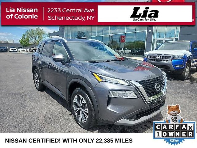 Certified 2022 Nissan Rogue SV w/ SV Premium Package image 1