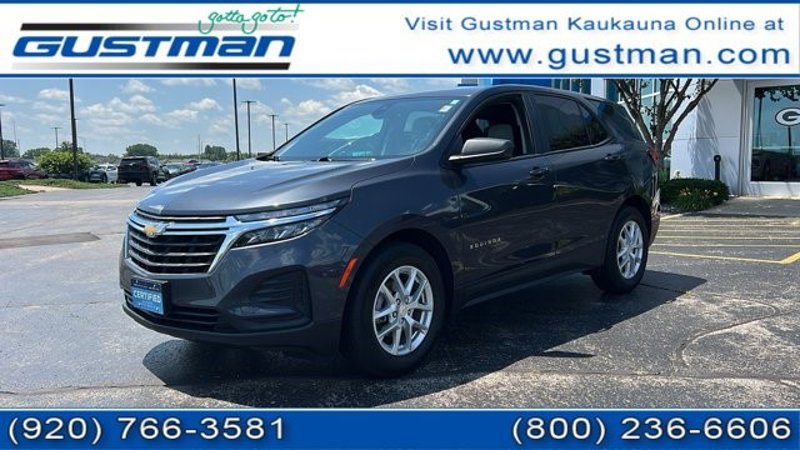 Certified 2022 Chevrolet Equinox LS w/ LS Convenience Package image 1