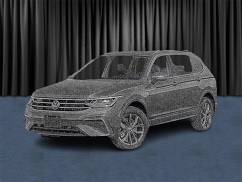Used 2022 Volkswagen Tiguan SE image 1