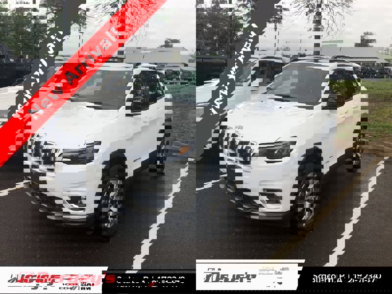 Certified 2022 Jeep Cherokee Limited w/ Mopar Interior Package image 1