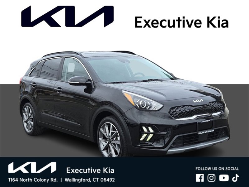 Certified 2022 Kia Niro Touring Special Edition image 1