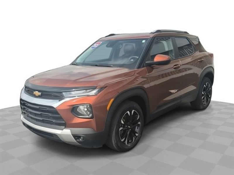 Certified 2021 Chevrolet TrailBlazer LT w/ Convenience Package image 1