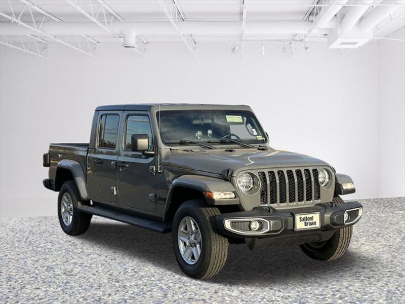 Certified 2021 Jeep Gladiator Sport image 1