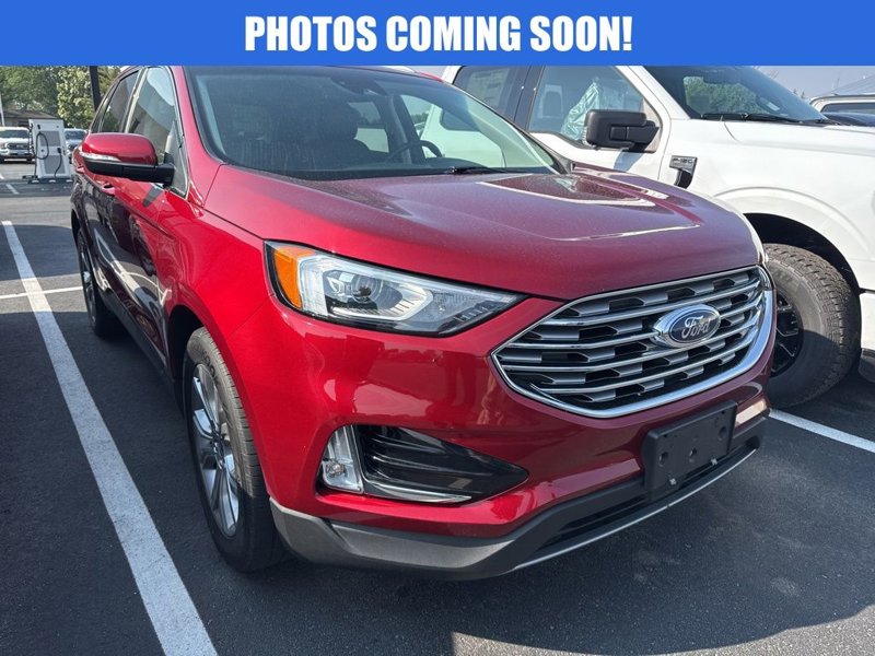 Used 2019 Ford Edge Titanium image 1