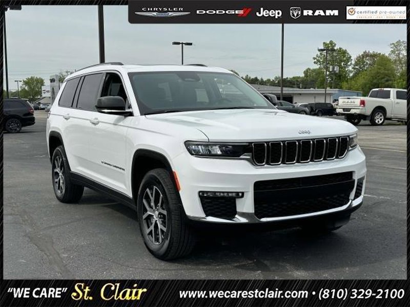 Certified 2023 Jeep Grand Cherokee L Limited image 1