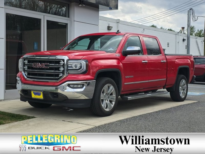 Certified 2018 GMC Sierra 1500 SLT image 1