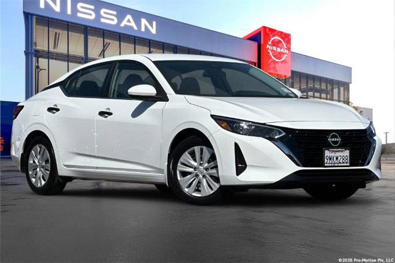 Certified 2024 Nissan Sentra S image 1