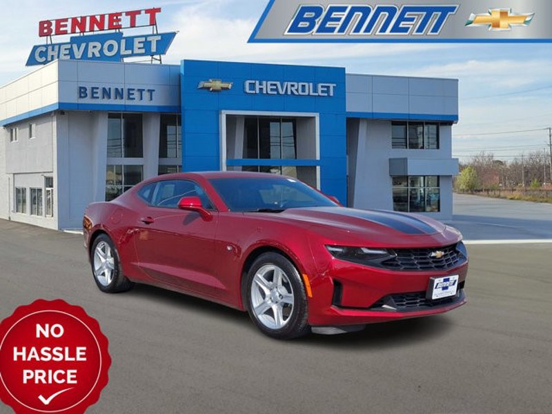 Certified 2023 Chevrolet Camaro LT w/ Technology Package image 1