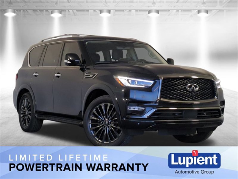 Certified 2022 INFINITI QX80 Premium Select w/ All-Season Package image 1