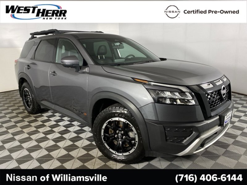 Certified 2024 Nissan Pathfinder Rock Creek image 1