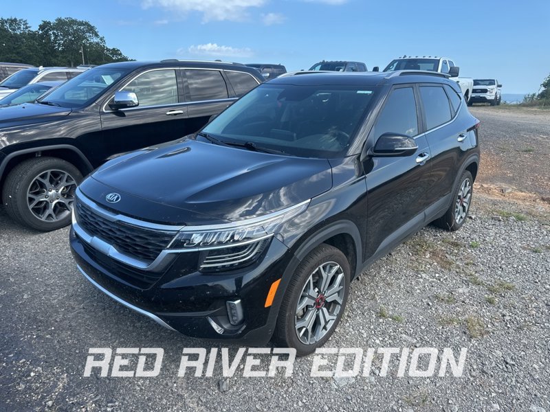 Used 2021 Kia Seltos SX w/ SX Sunroof Package image 1