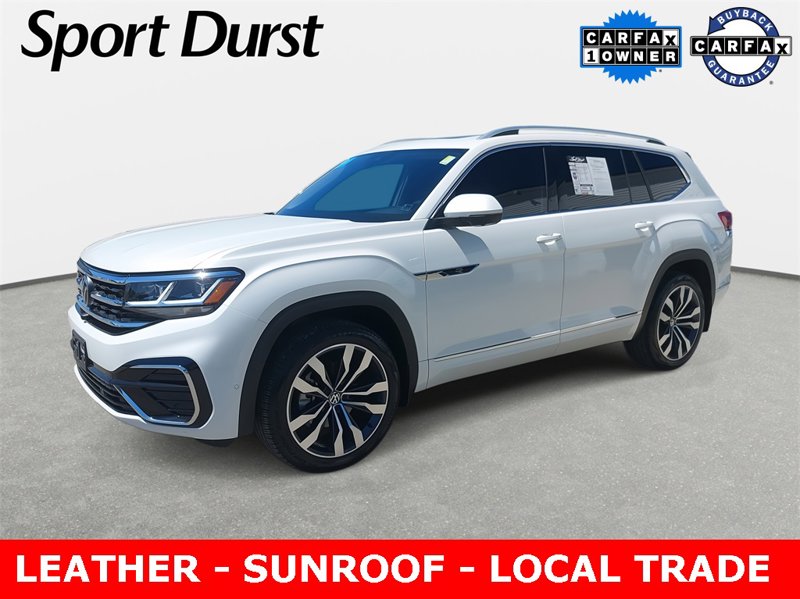 Certified 2023 Volkswagen Atlas SEL Premium image 1