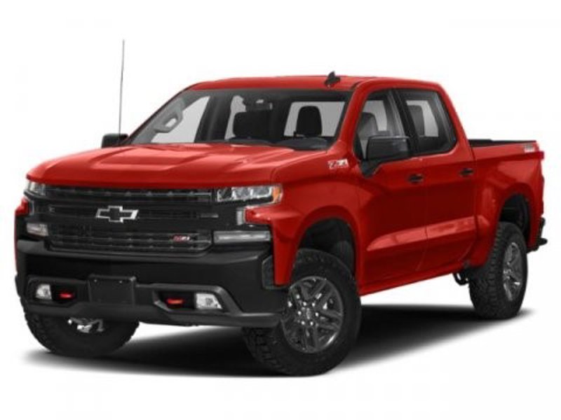 Certified 2020 Chevrolet Silverado 1500 LT Trail Boss image 1