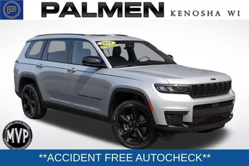 Certified 2024 Jeep Grand Cherokee L Altitude image 1