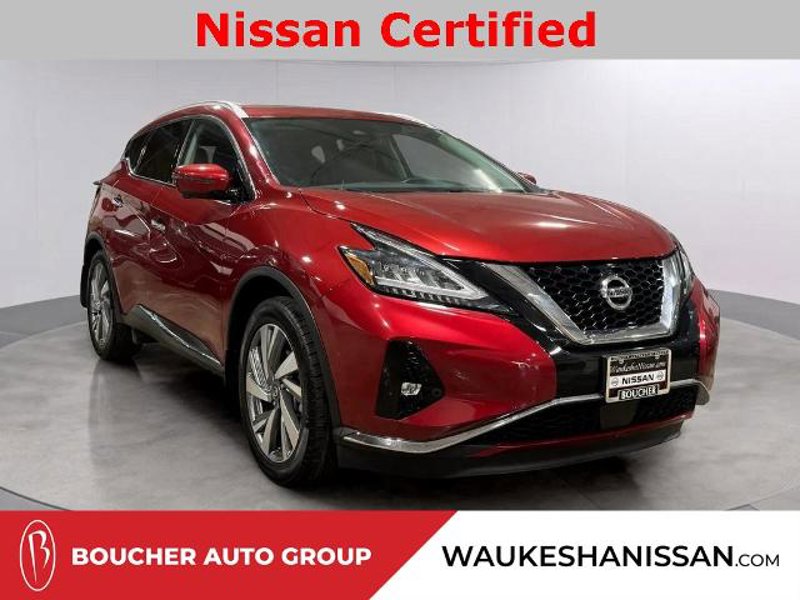 Certified 2020 Nissan Murano SL w/ Moonroof Package image 1