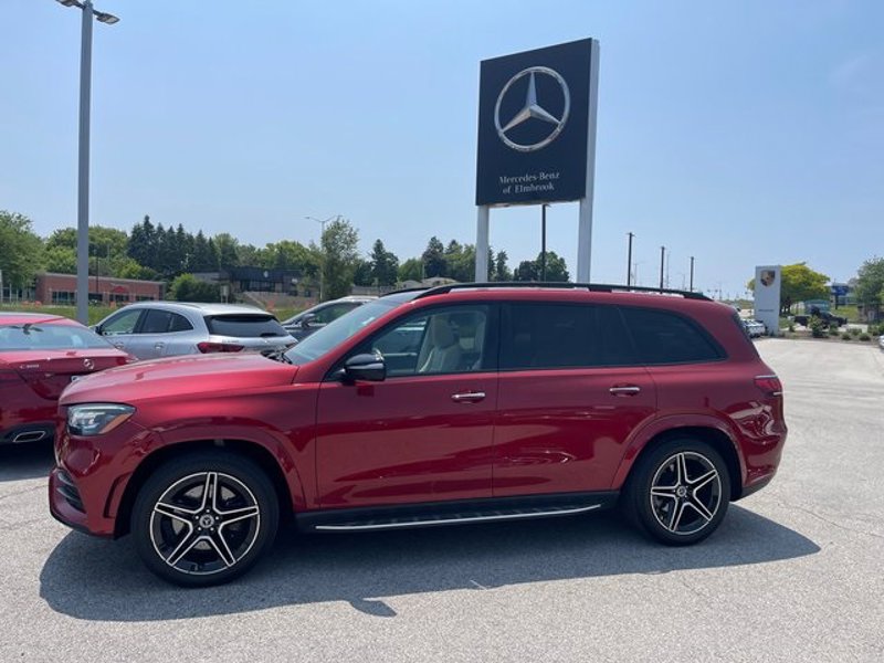 Used 2020 Mercedes-Benz GLS 580 4MATIC image 1