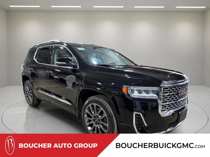 Certified 2022 GMC Acadia Denali w/ Black Diamond Edition image 1