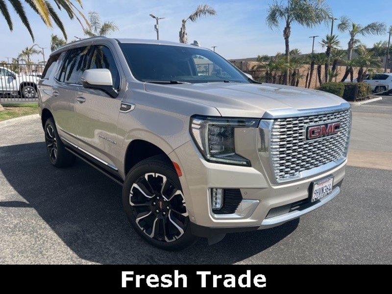 Certified 2023 GMC Yukon Denali w/ Denali Reserve Package image 1